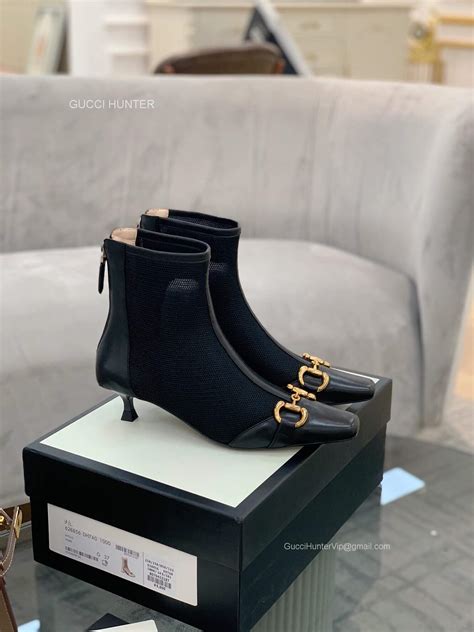 gucci ankle boots fake|thigh high gucci boots.